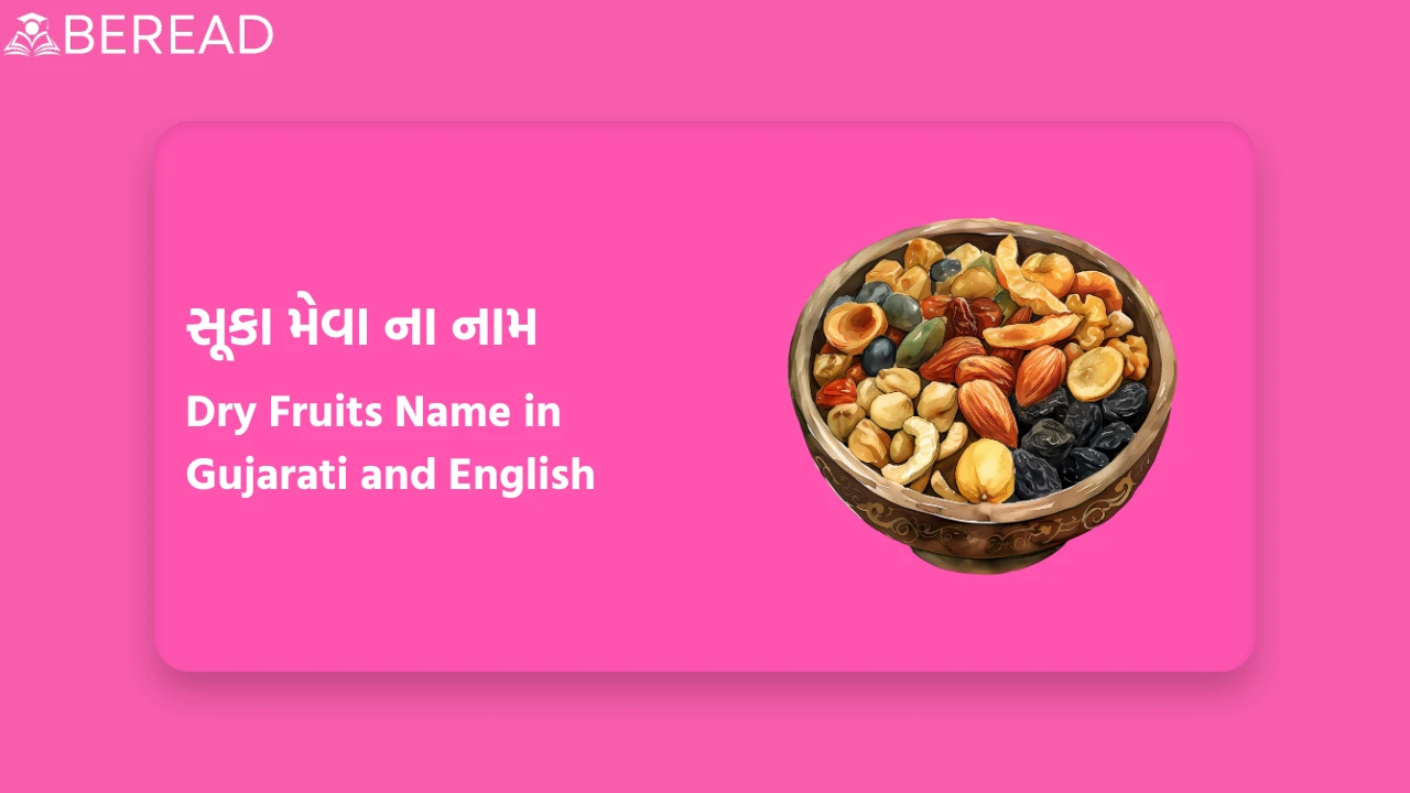 Dry Fruits Name in Gujarati