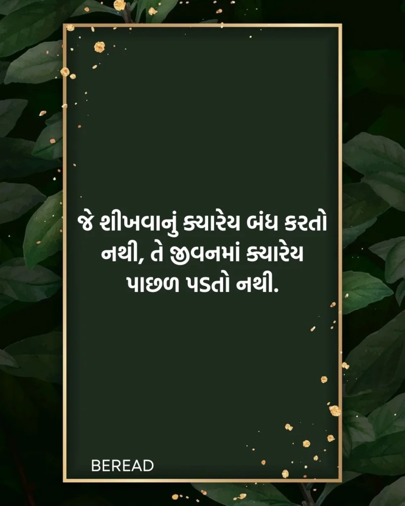 જ્ઞાન સુવિચાર