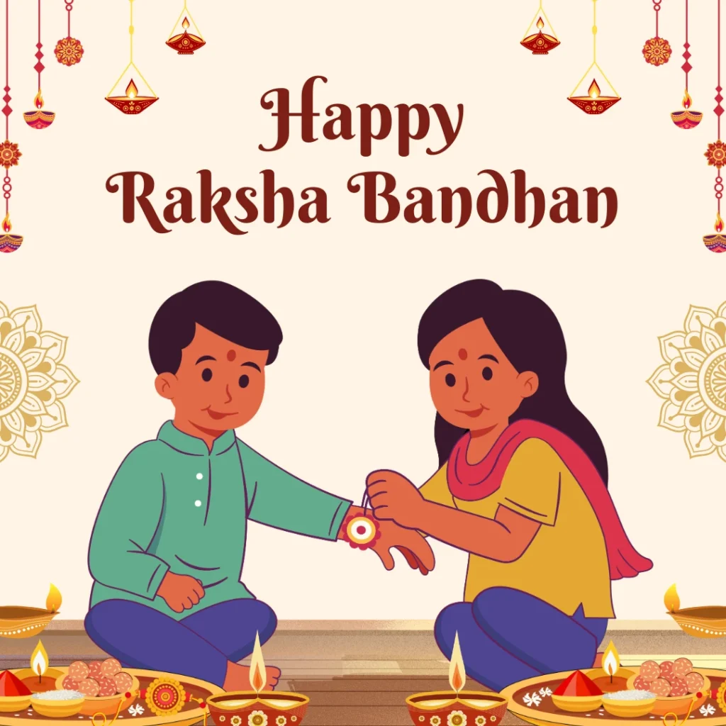Raksha Bandhan Wishes in Gujarati